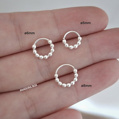 Argollita multibolitas - Plata