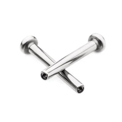 Poste labret base mini - Titanio