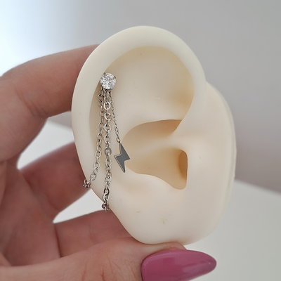 Barbell chain rayito