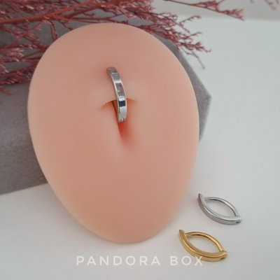Piercing omb. Vertical 