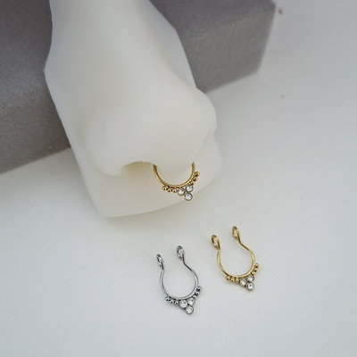 Falso septum hindú 