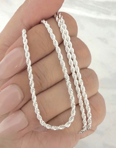 Cadena Turbillon - Ac. Blanco