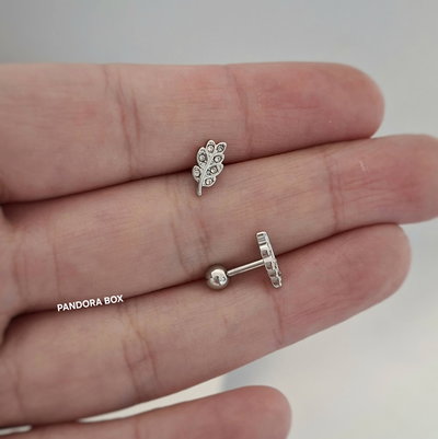 Barbell Hojita strass