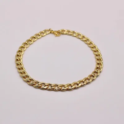 Pulsera grumet - Ac. dorado