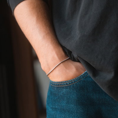 Pulsera Mouse - Acero 