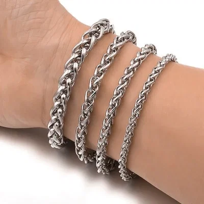Pulsera Trigal - Acero 