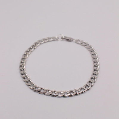 Pulsera Grumet -  Acero
