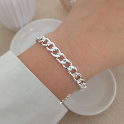 Pulsera Grumet - Ac Blanco 