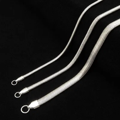 Pulsera Snake - Acero 