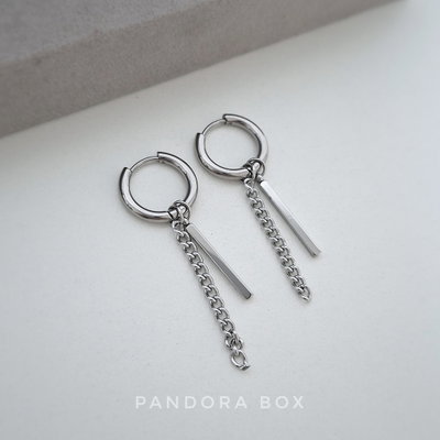 Argollas Link - Acero