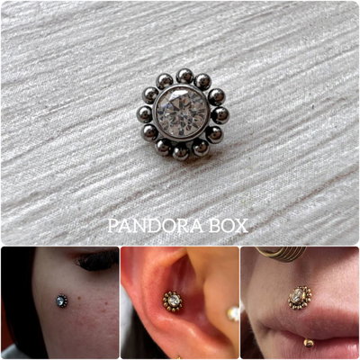 Top Solium Zirconia - Titanio 