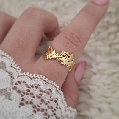 Anillo Selva (Regulable) - Dorado 