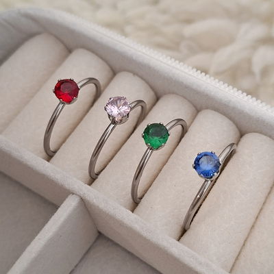Anillo cubic color