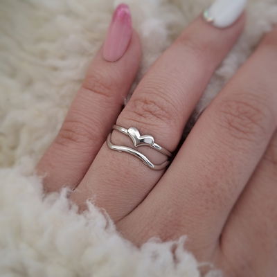 Anillo onditas love (Regulable)