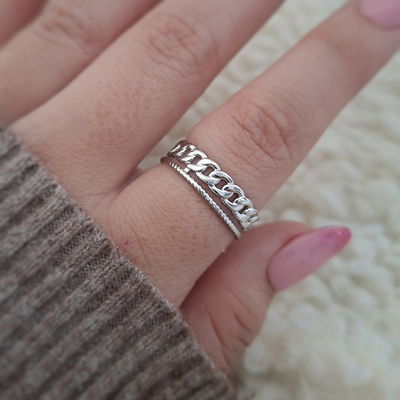 Anillo chino (Regulable)