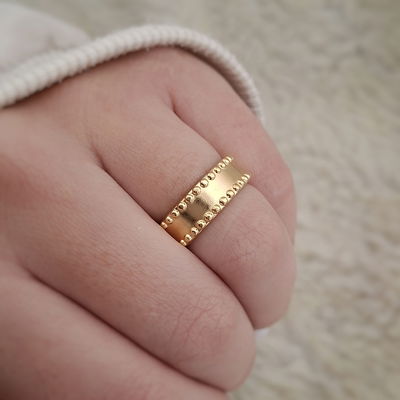 Anillo Perle (Regulable)