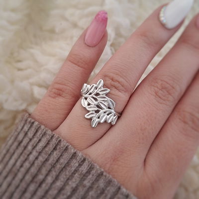 Anillo Ramitas (Regulable)