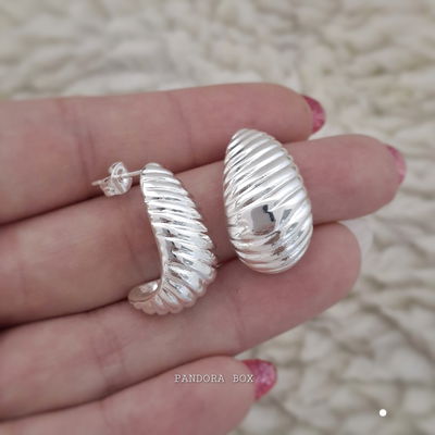 Aros relieve anchos - Ac. Blanco