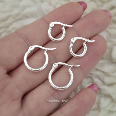 Argollas Basic - ac. blanco