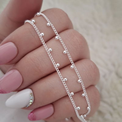 Cadena Monet - Ac. Blanco