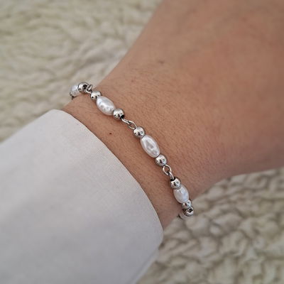 Pulsera Río - Acero 