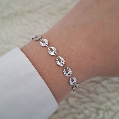 Pulsera money - Acero 