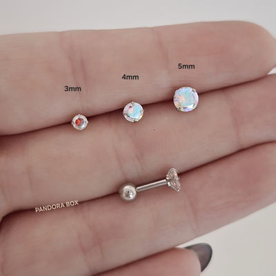 Barbell cubic tornasol