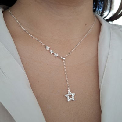 Corbatero estrella - Ac. Blanco