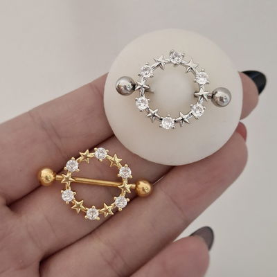 Pezonera arandela estrellada
