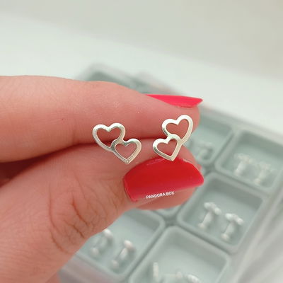 Abridor 2 corazón calado - Laminado