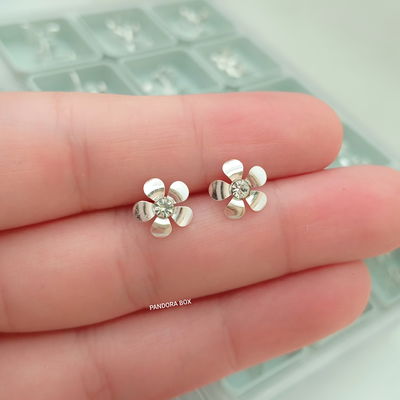 Abridor flor strass - Laminado