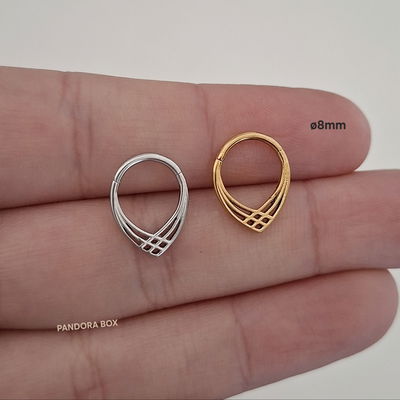 Arg. Chevron c/ bisagra 