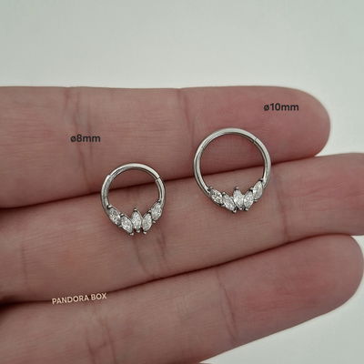 Arg. Cubic gajitos c/ bisagra