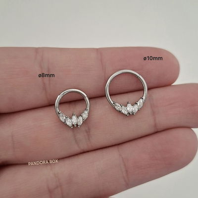 Arg. Cubic gajitos c/ bisagra