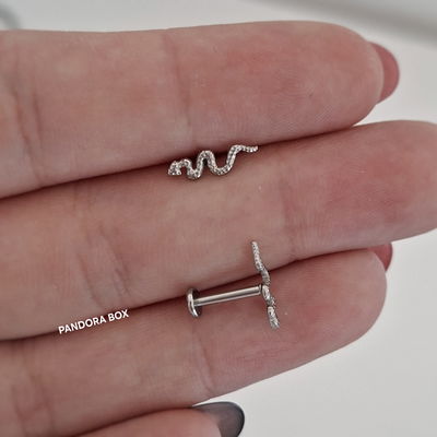 Labret serpiente 