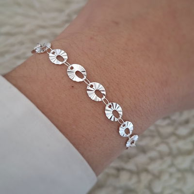 Pulsera Money - Ac. Blanco