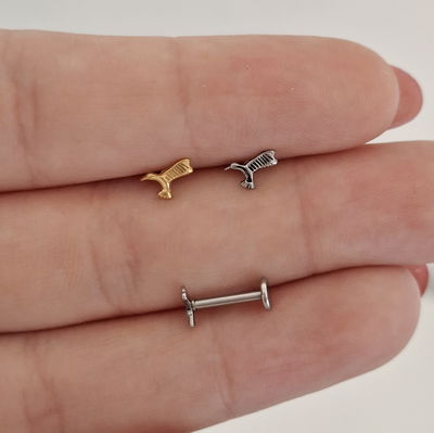 Labret mini colibrí 