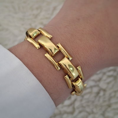 Pulsera Robust - Dorado 