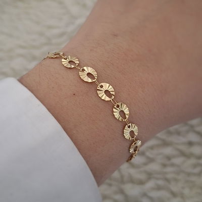 Pulsera Money - Dorado 