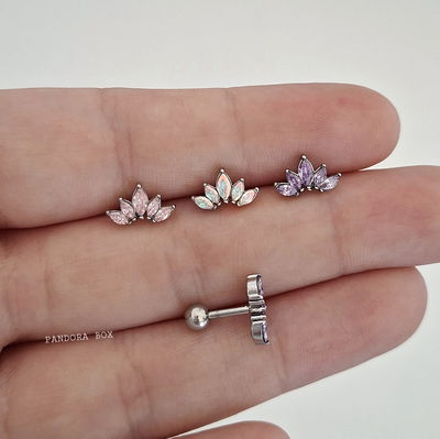 Barbell Corona marquesa