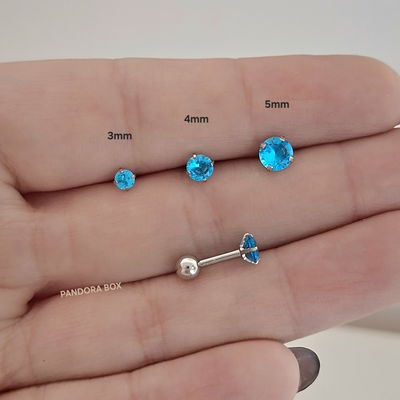 Barbell cubic celeste 