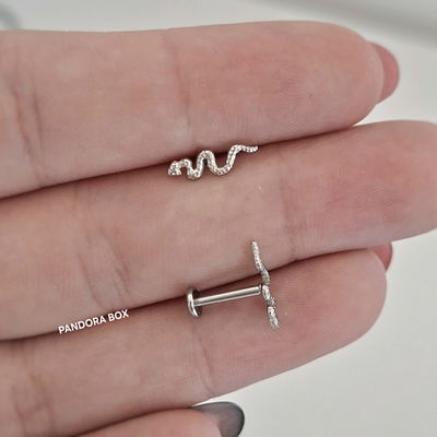 Labret serpiente 
