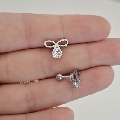 Barbell moñito cubic 