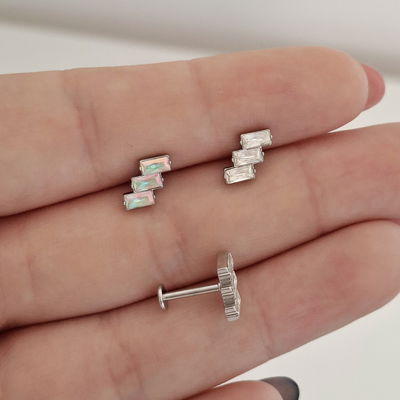 Labret triple cubito 