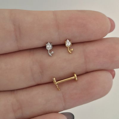 Labret mini tulipán 