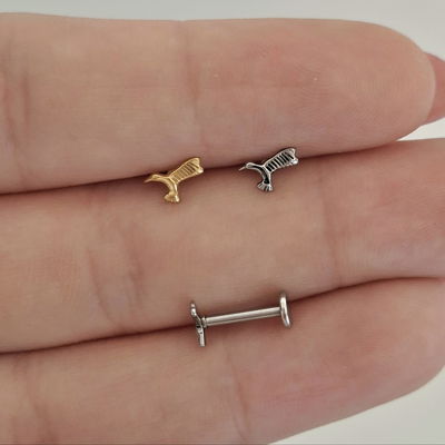 Labret mini colibrí 