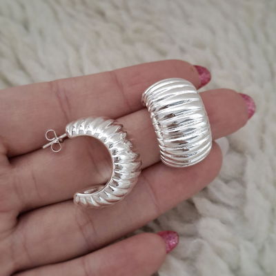 Aros Relieves anchos - Ac. Blanco 