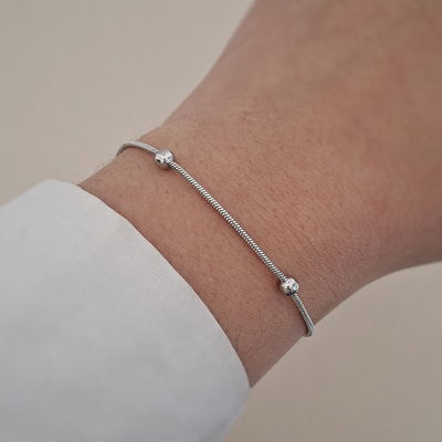 Pulsera Malibu - Acero 