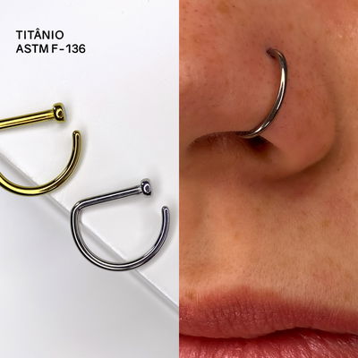 G ring - Titanio