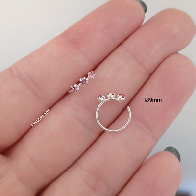 Arg. Garden Rosa - Plata